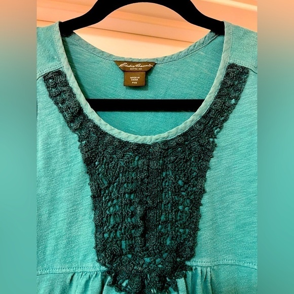 Eddie Bauer Dress - Teal Green - PXS - Picture 1 of 5